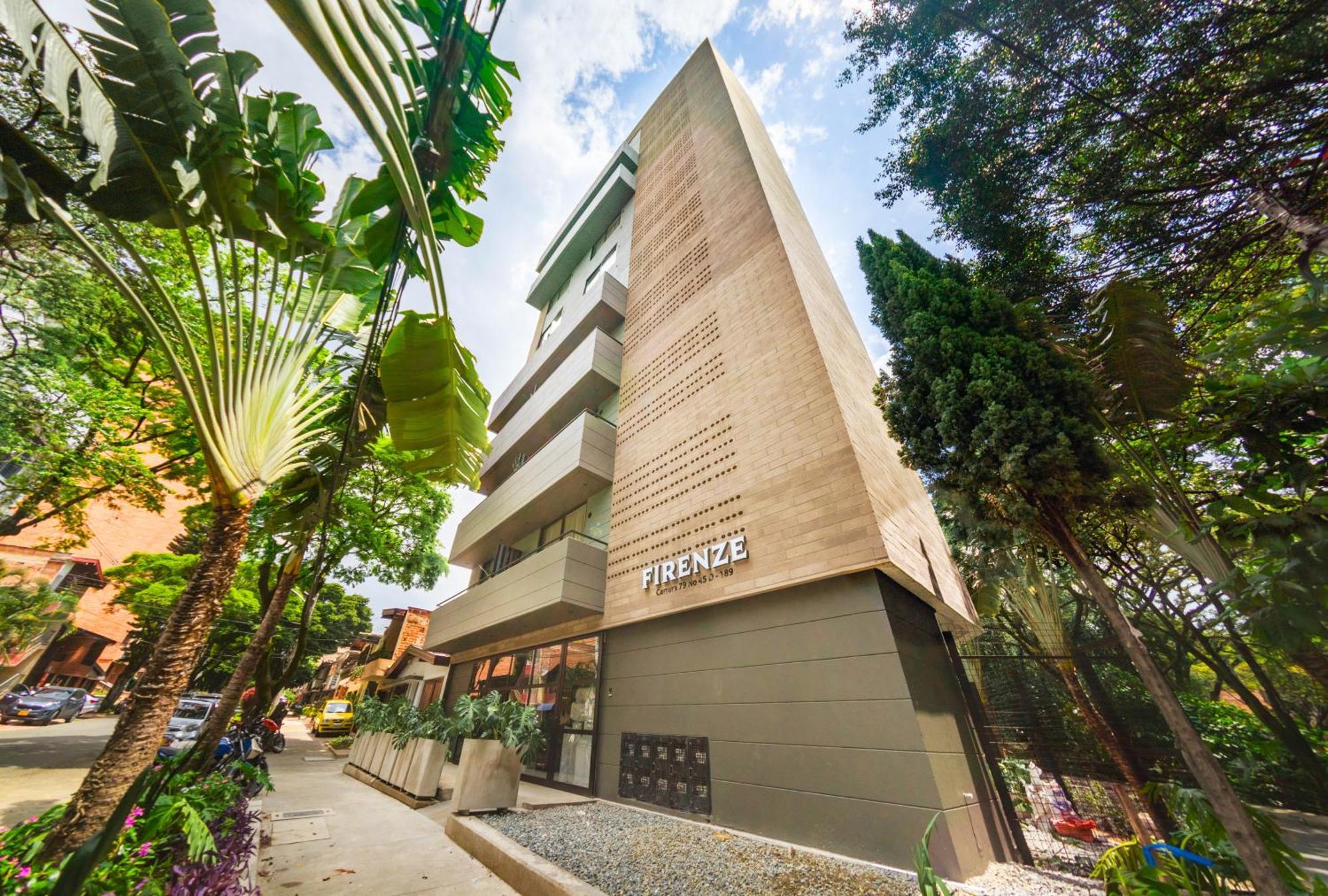 Hotel Firenze Lofts Medellín Exterior foto