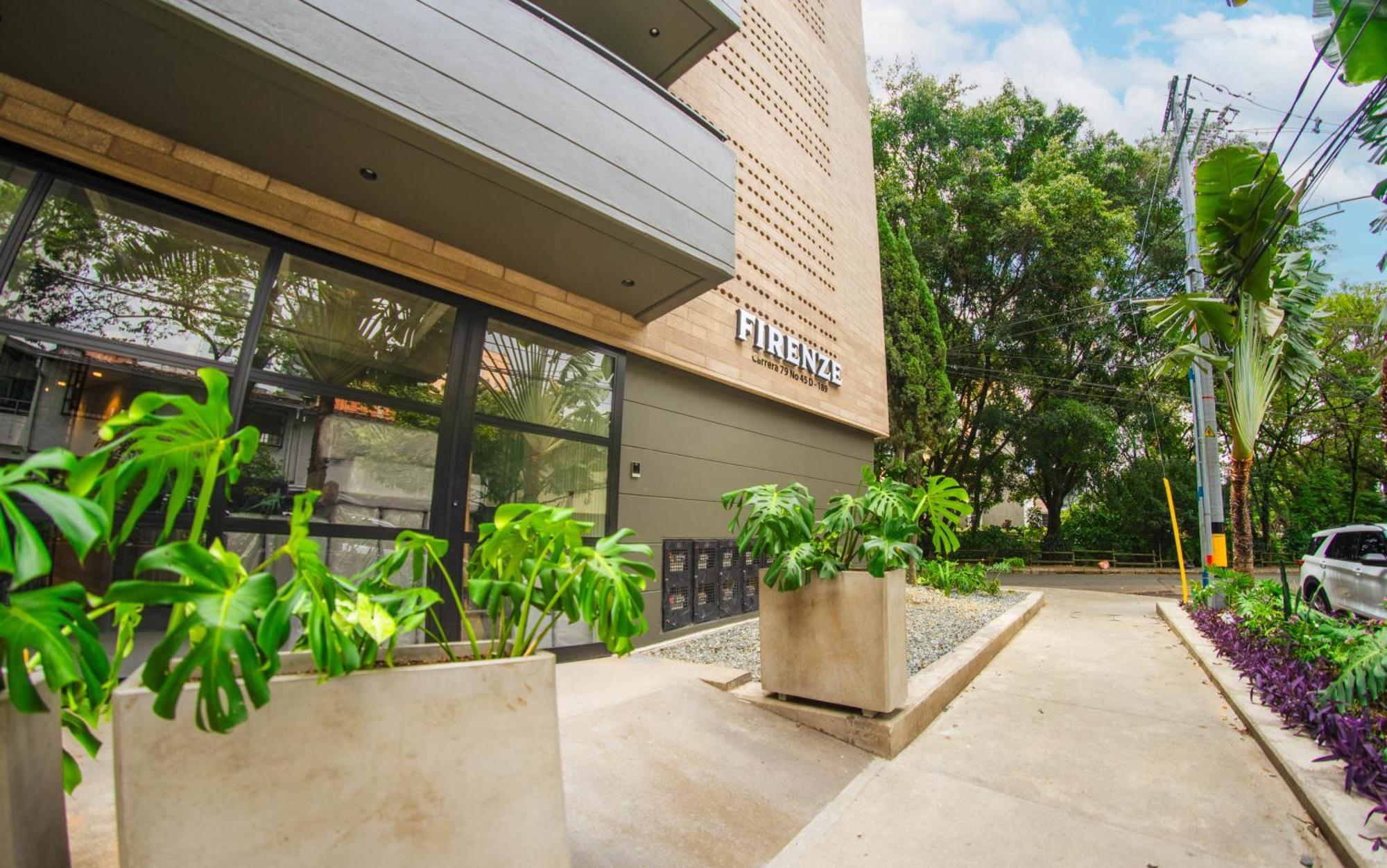 Hotel Firenze Lofts Medellín Exterior foto