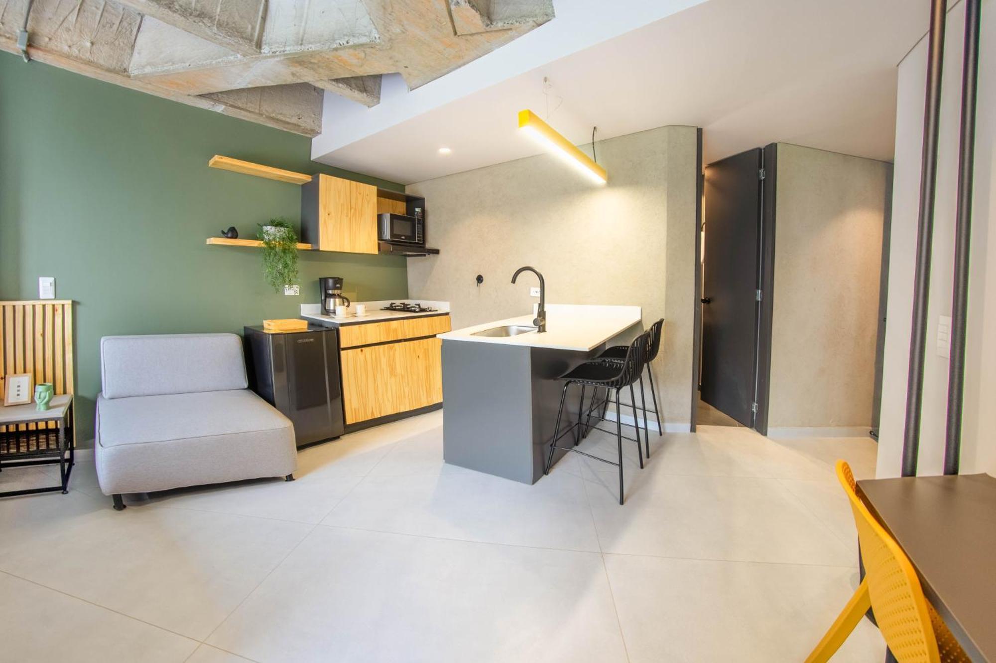 Hotel Firenze Lofts Medellín Exterior foto