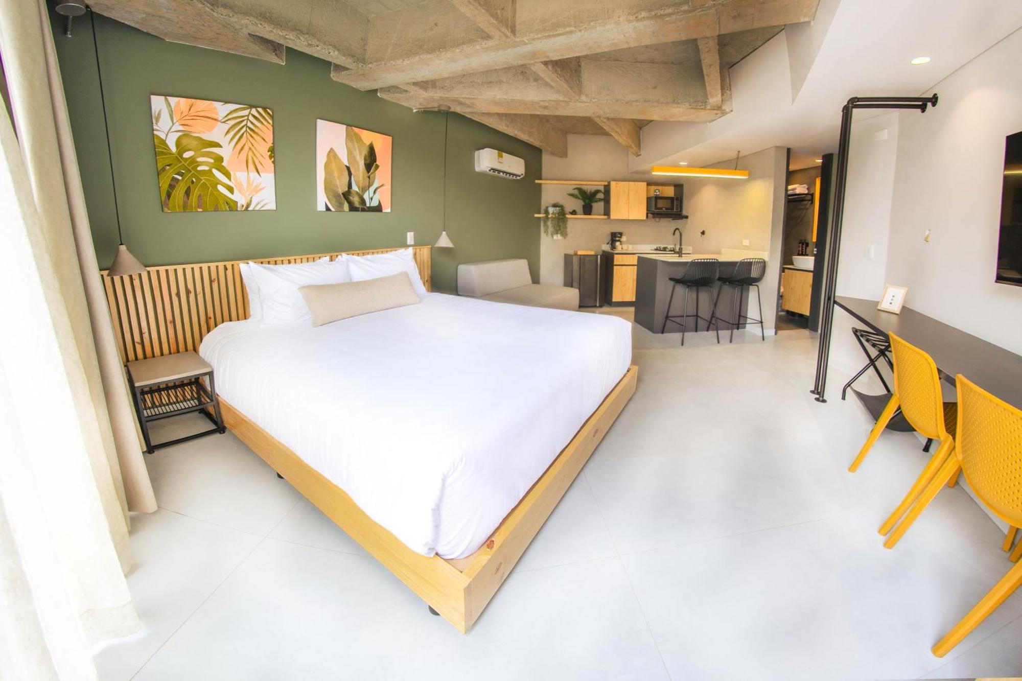 Hotel Firenze Lofts Medellín Exterior foto