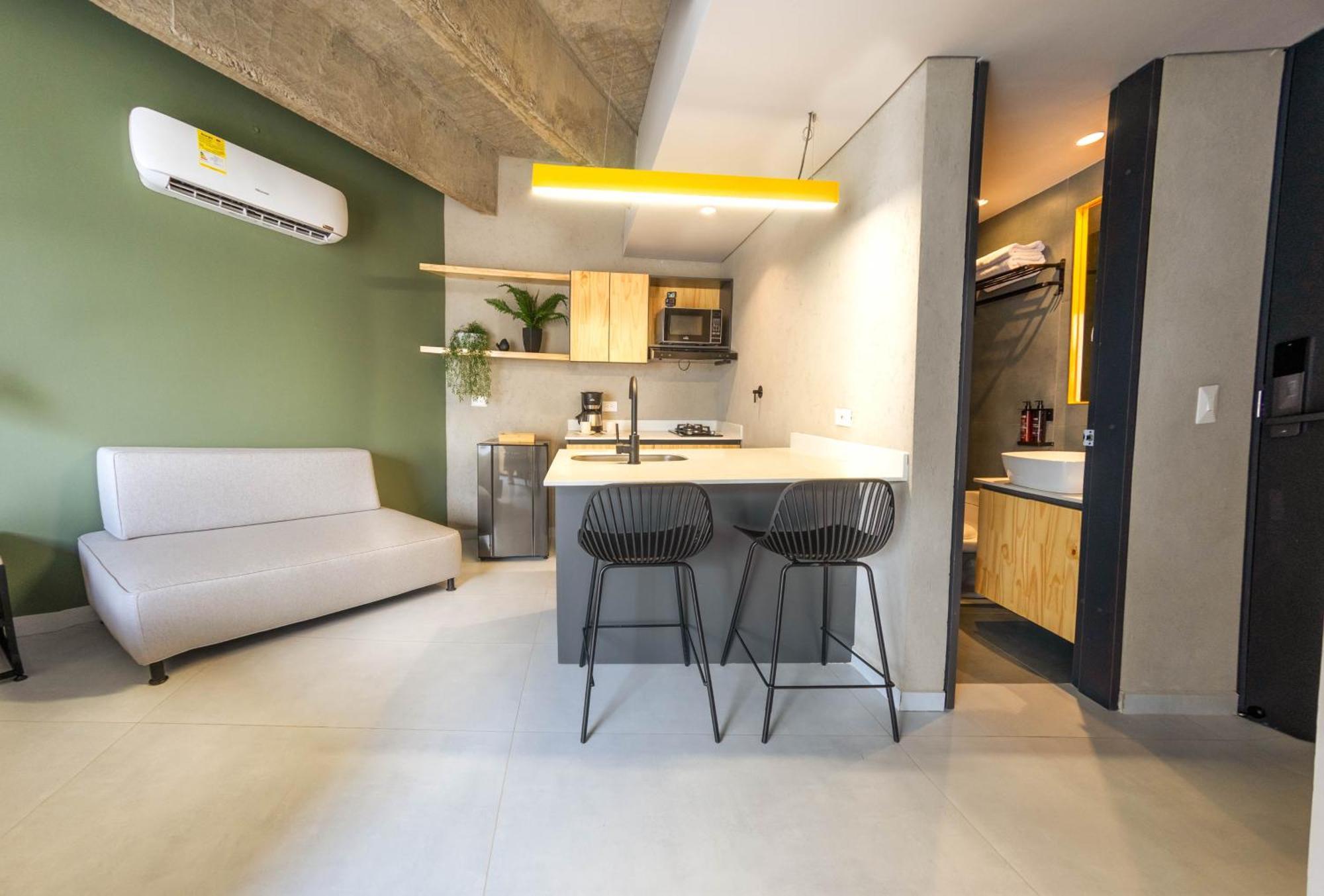 Hotel Firenze Lofts Medellín Exterior foto