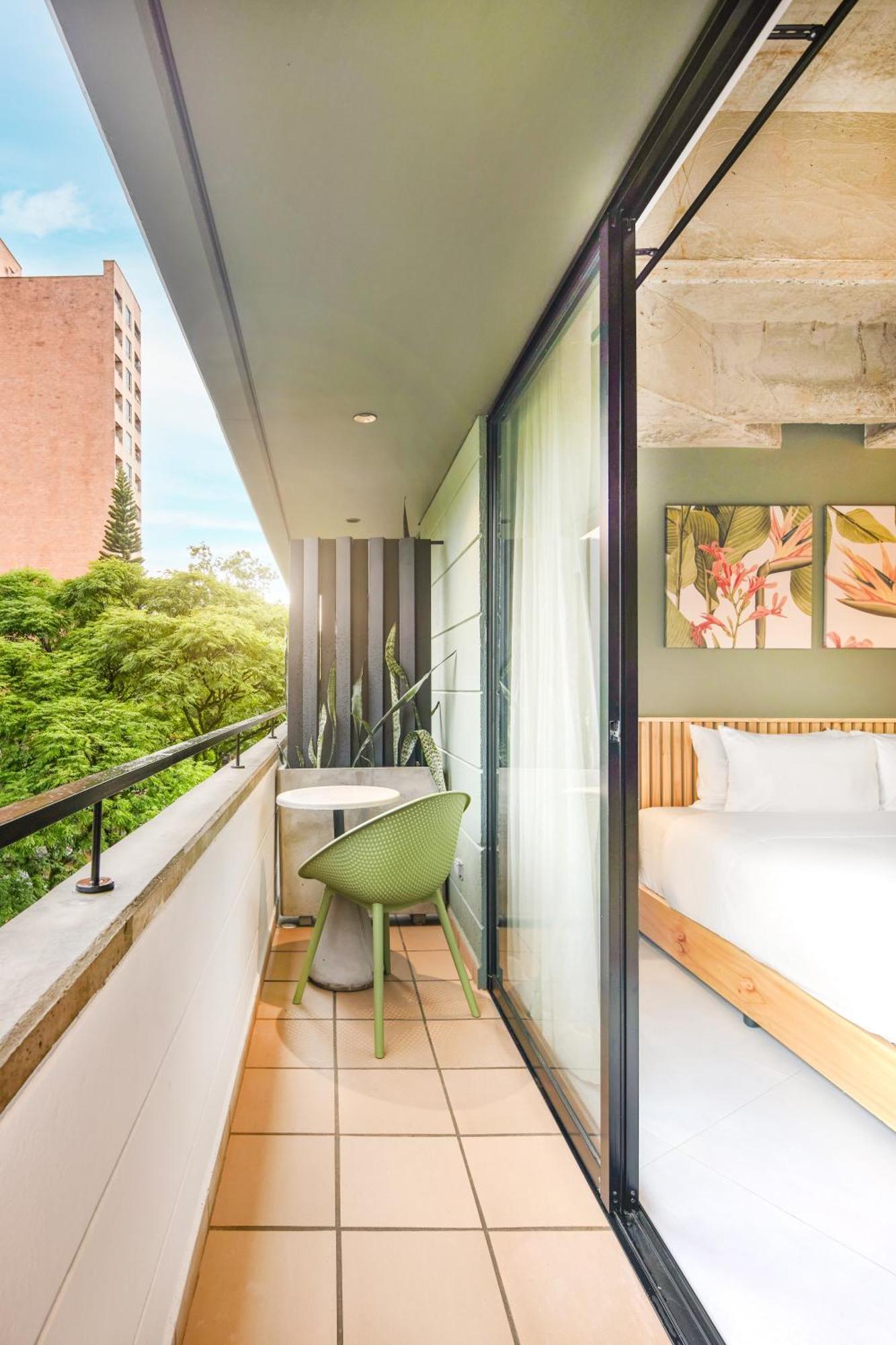 Hotel Firenze Lofts Medellín Exterior foto