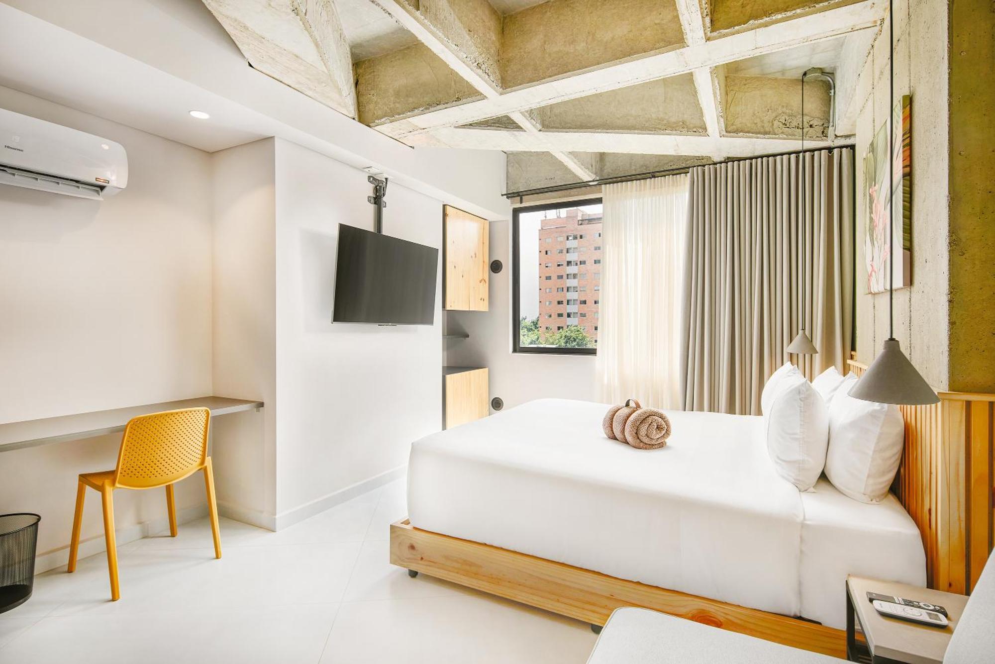 Hotel Firenze Lofts Medellín Exterior foto