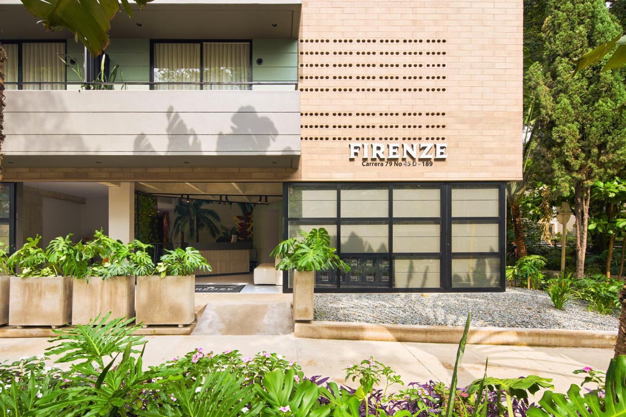 Hotel Firenze Lofts Medellín Exterior foto