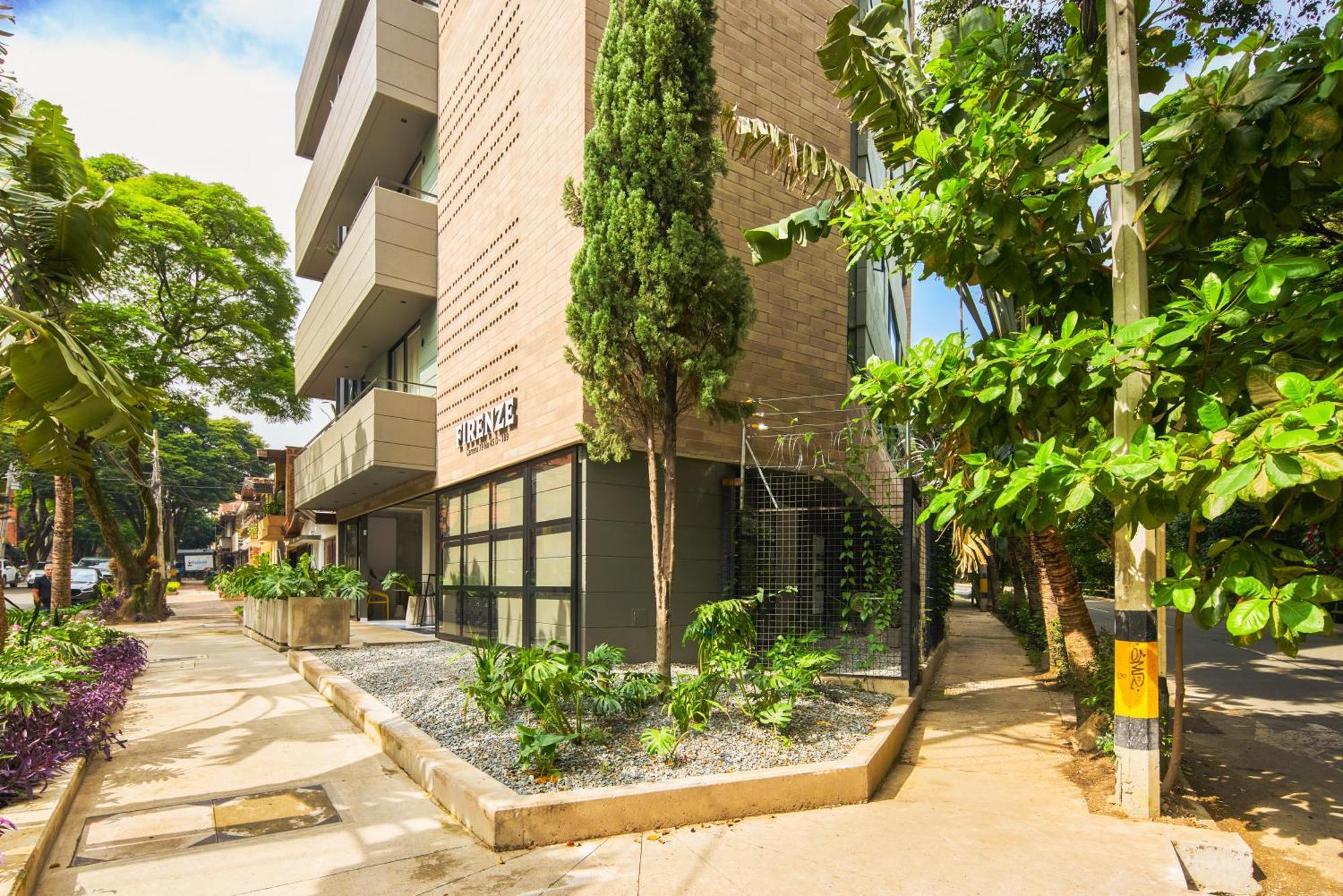 Hotel Firenze Lofts Medellín Exterior foto