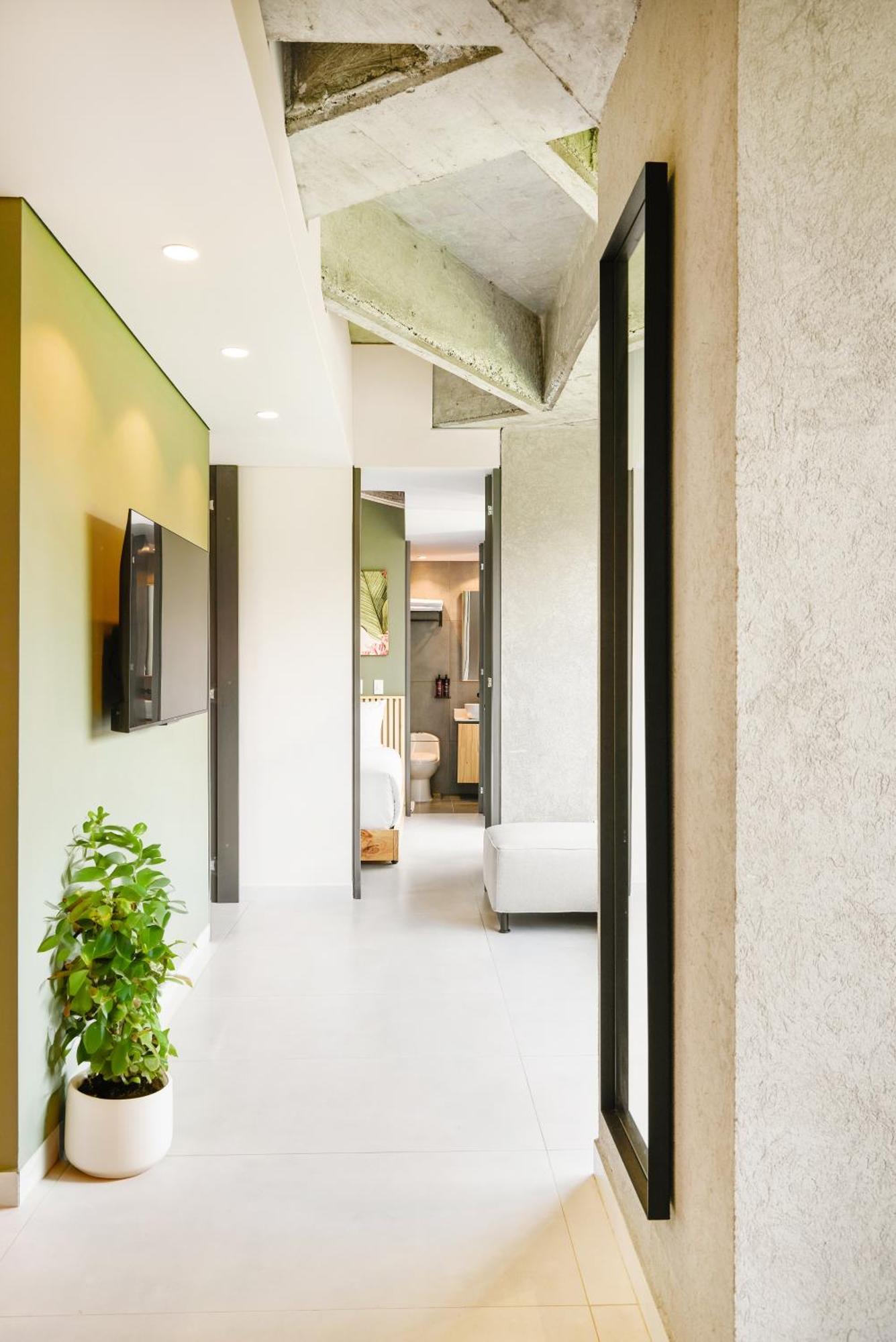 Hotel Firenze Lofts Medellín Exterior foto
